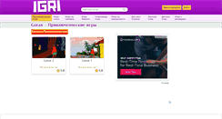 Desktop Screenshot of gorax.igri.by