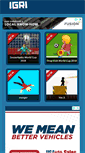 Mobile Screenshot of gorax.igri.by