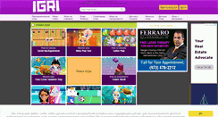 Desktop Screenshot of igri.by