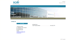 Desktop Screenshot of igri.com