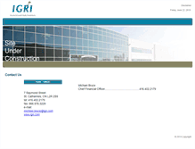 Tablet Screenshot of igri.com